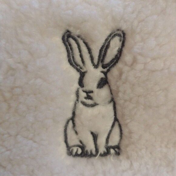 Rare Lululemon Year of the Rabbit Belt Bag Fleece Limited Edition Hard to Find - Picture 4 of 11